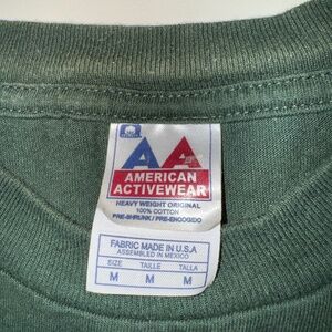 Vermont Green Mountains Shirt Size Medium